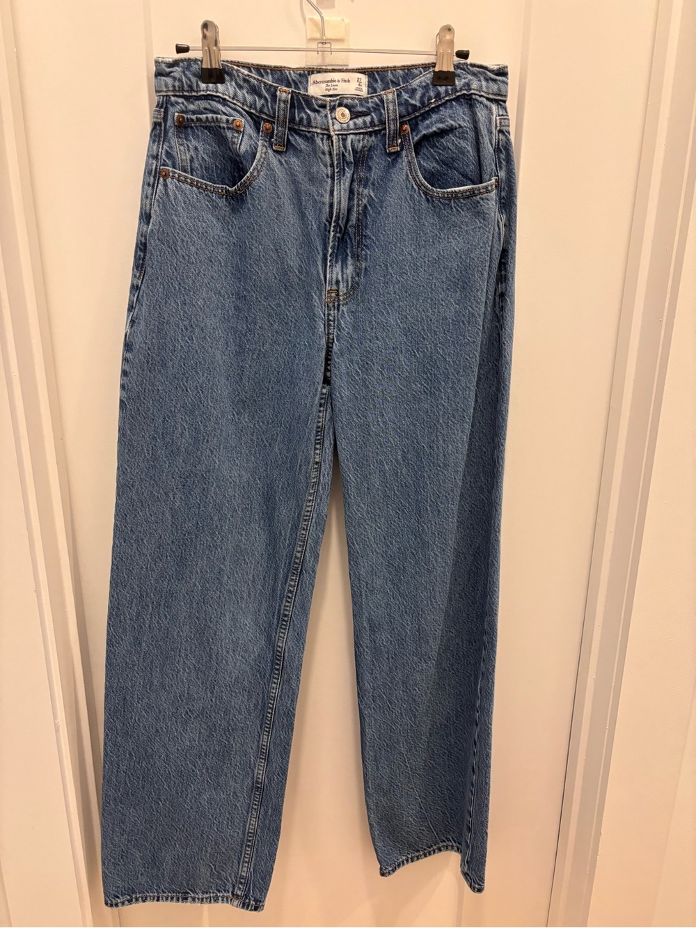 The Loose High Rise Jeans